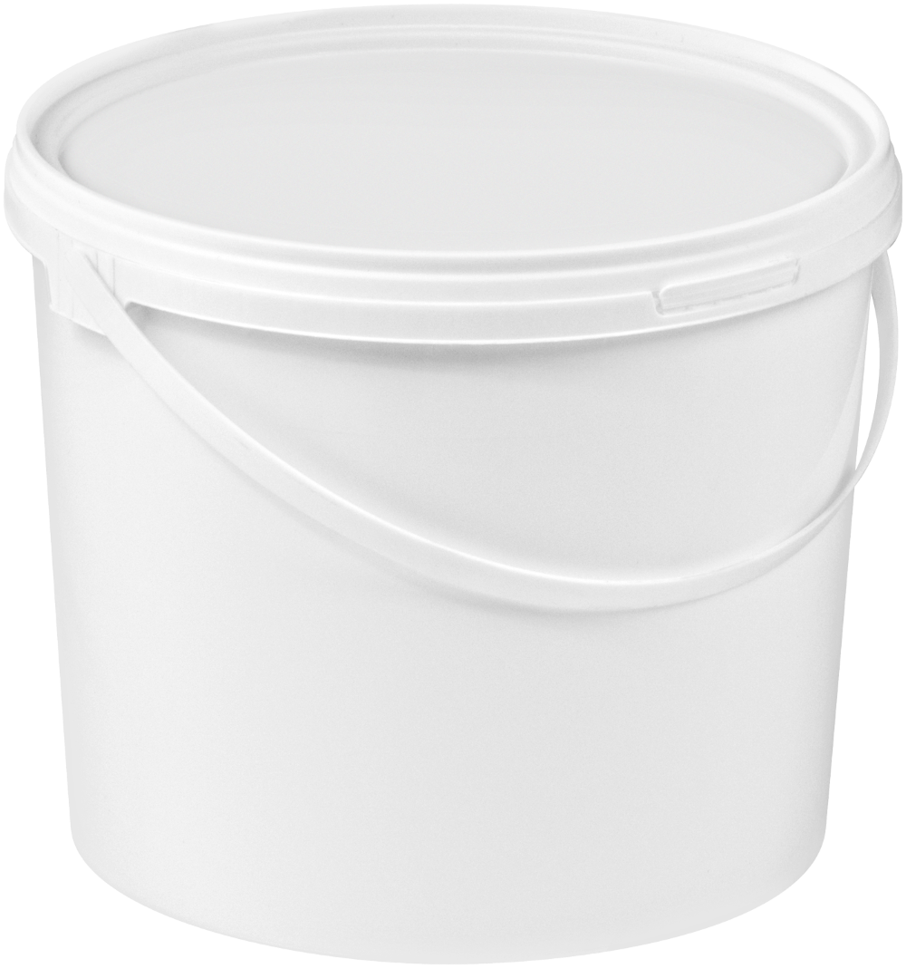 Wiadra z plastikową rączką 1l/2,75l/5l/10l