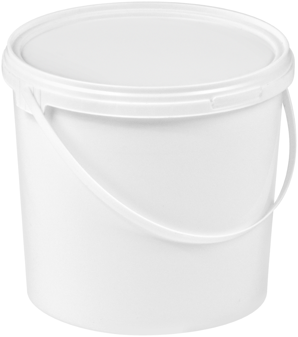 Wiadra z plastikową rączką 1l/2,75l/5l/10l