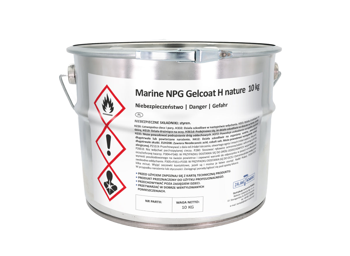 Żelkot ręczny Marine NPG 20kg