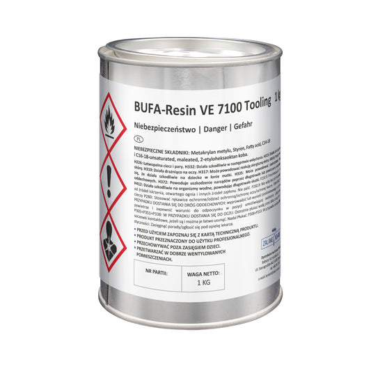 Żywica narzędziowa BUFA 7100 (1kg, 5kg, 10kg)