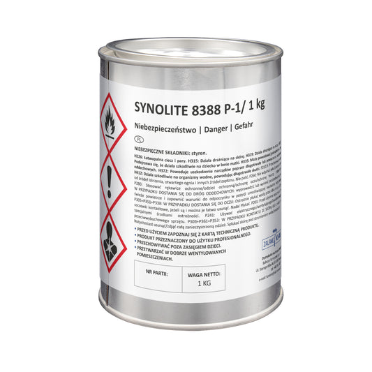 Żywica poliestrowa Synolite 8388 P-1 (1kg, 5kg, 10kg)