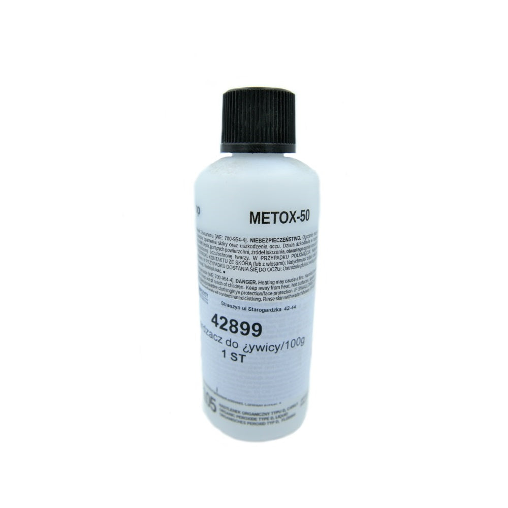 Utwardzacz do żywicy Metox 50