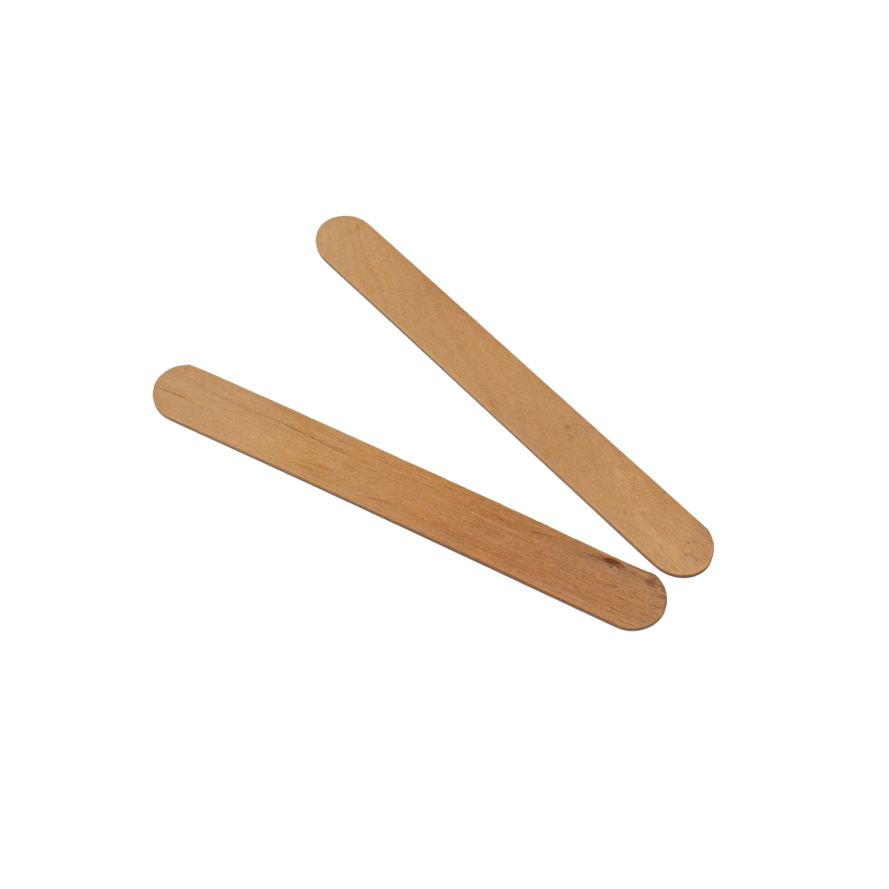 Mieszadełka drewniane