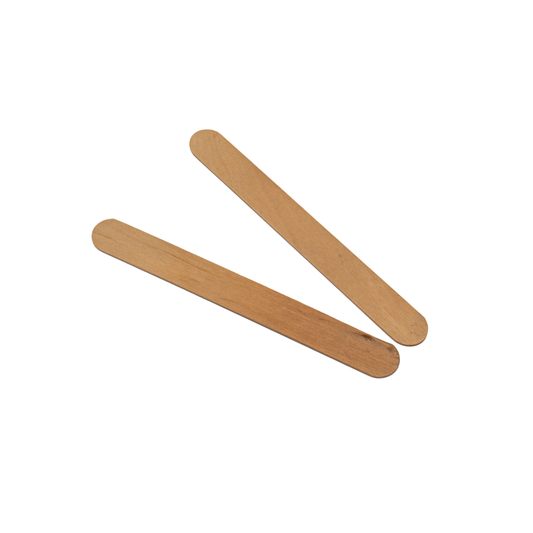 Mieszadełka drewniane