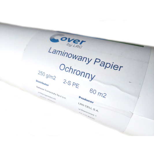 Papier ochronny na posadzki