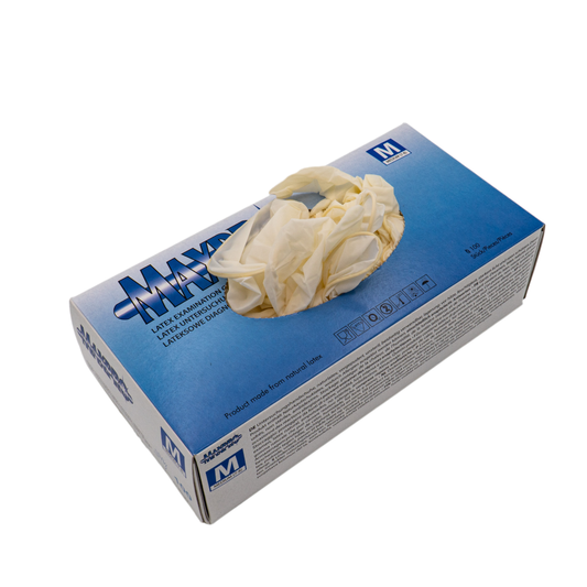 Rękawiczki lateksowe