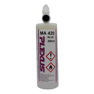 Klej metakrylowy Plexus MA420 380 ml