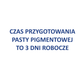 Pasta pigmentowa (RAL 3020) czerwona 1kg