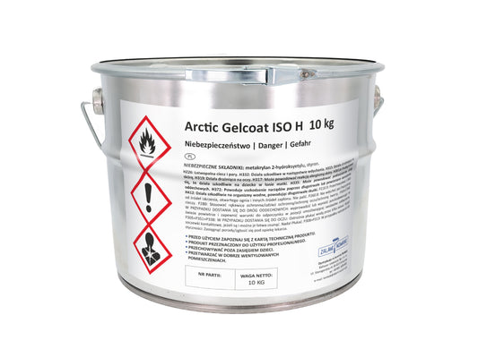 Żelkot izoftalowy ręczny Arctic Gel H - 20kg