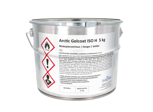 Żelkot izoftalowy ręczny Arctic Gel H (1kg, 5kg, 10kg)
